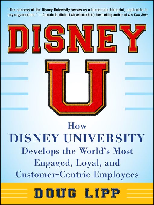 Title details for Disney U by Doug Lipp - Wait list